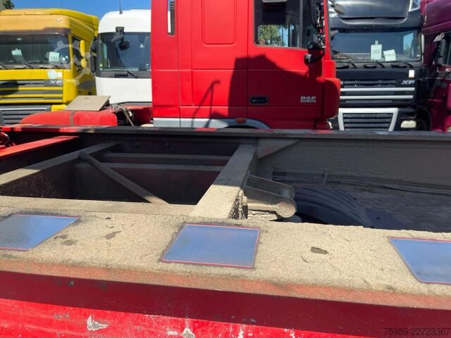 Kipper Benalu 60m3 graan transport. 5910 kg gewicht. volume 6...