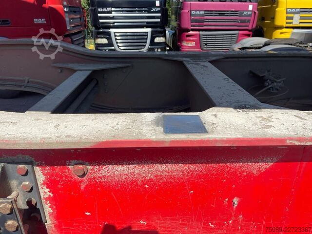 Kipper Benalu 60m3 graan transport. 5910 kg gewicht. volume 6...