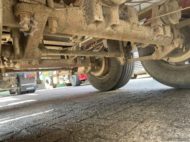 Kipper Benalu 60m3 graan transport. 5910 kg gewicht. volume 6...