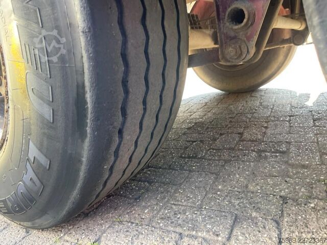 Kipper Benalu 60m3 graan transport. 5910 kg gewicht. volume 6...