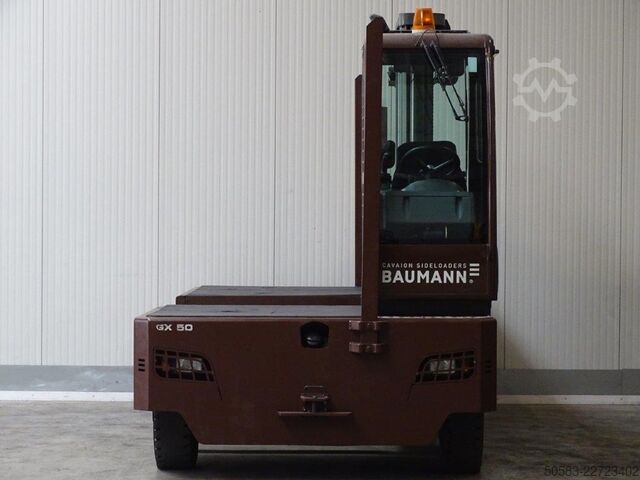 Seitenstapler Baumann GX50/14/63TR - TRIPLEX