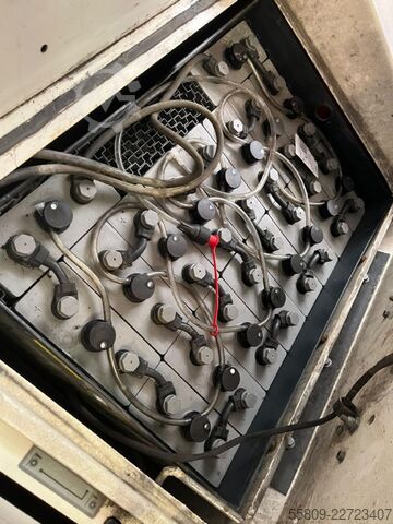 Kehrmaschinen Tennant 6200