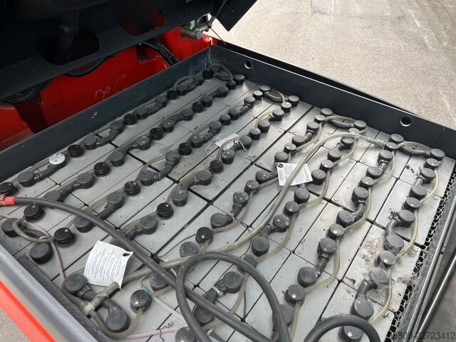 Elektro 4 Rad-Stapler Linde E50HL 01/ 3+4 Ventil/ SS/ ZV