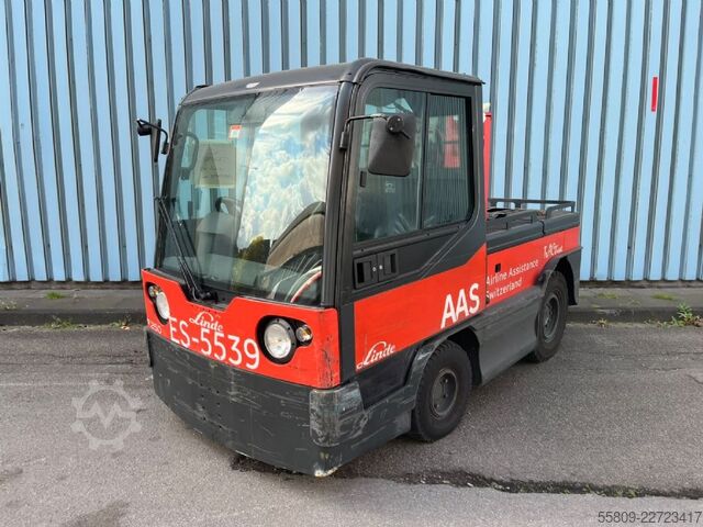 Elektro Plattformwagen Linde P250
