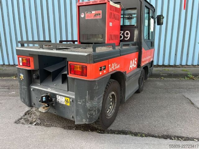 Elektro Plattformwagen Linde P250