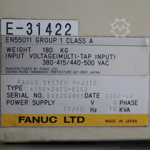 Industrieroboter FANUC R-2000iA/210F mit R-J3iB und Bediengerät