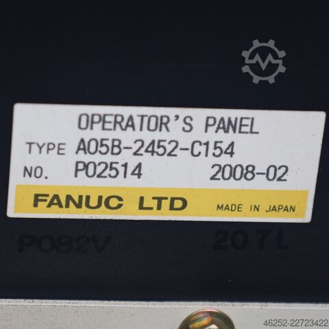 Industrieroboter FANUC R-2000iA/210F mit R-J3iB und Bediengerät