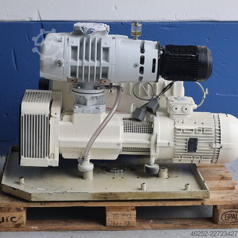 Vakuumpumpe Leybold RUVAC WA 501 + SOGEVAC SV 300 B