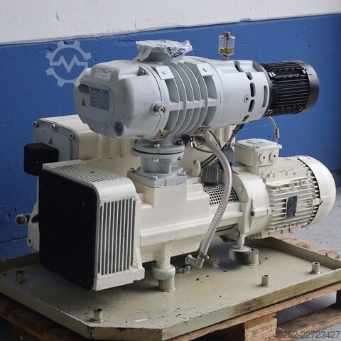 Vakuumpumpe Leybold RUVAC WA 501 + SOGEVAC SV 300 B