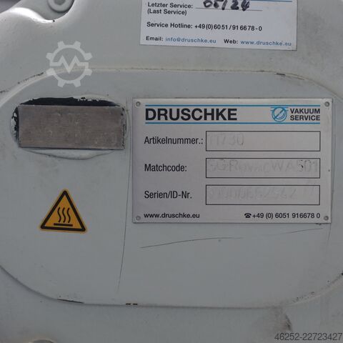 Vakuumpumpe Leybold RUVAC WA 501 + SOGEVAC SV 300 B