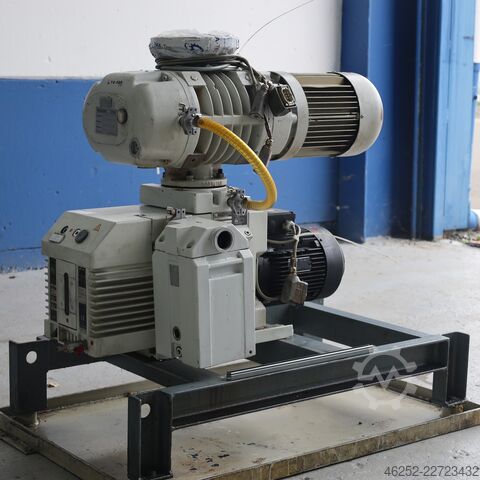 Vakuumpumpe Leybold / Oerlikon Leybold RUVAC WS 501 + TRIVAC D 65 B