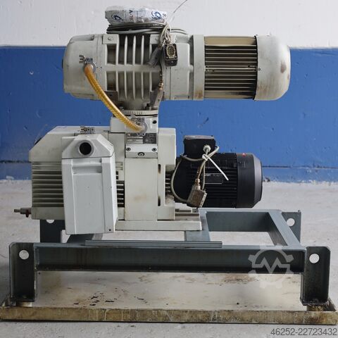 Vakuumpumpe Leybold / Oerlikon Leybold RUVAC WS 501 + TRIVAC D 65 B