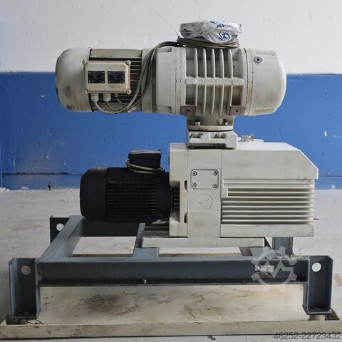 Vakuumpumpe Leybold / Oerlikon Leybold RUVAC WS 501 + TRIVAC D 65 B
