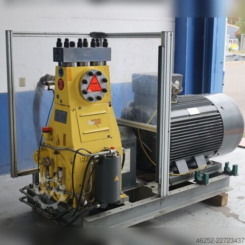 Hochdruckreiniger Hammelmann 570 bar / 124 l/min