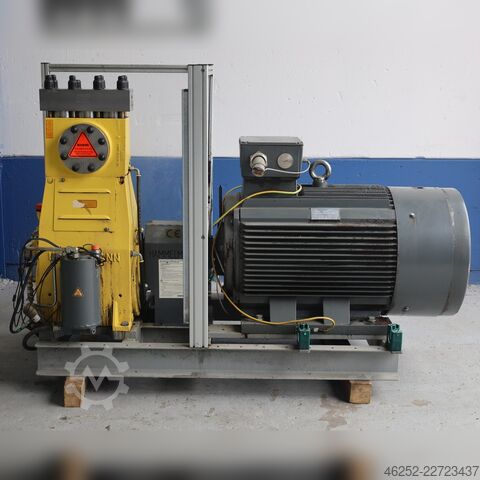 Hochdruckreiniger Hammelmann 570 bar / 124 l/min