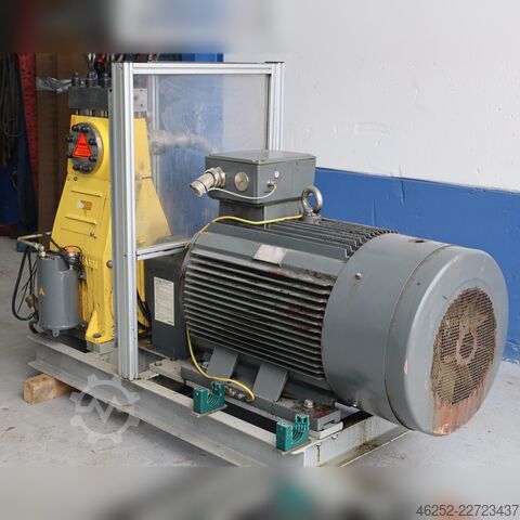 Hochdruckreiniger Hammelmann 570 bar / 124 l/min
