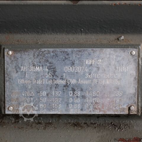 Hochdruckreiniger Hammelmann 570 bar / 124 l/min