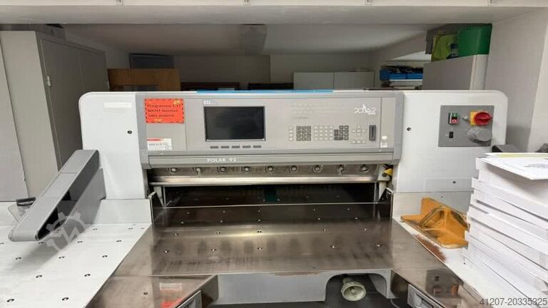 Guillotine Polar 92 ED