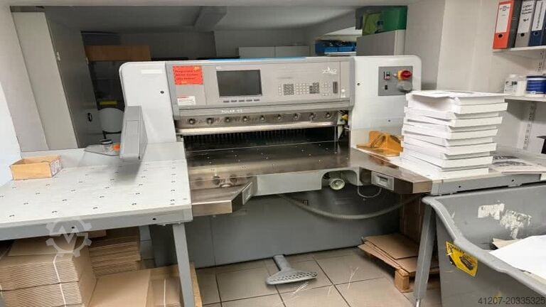 Guillotine Polar 92 ED