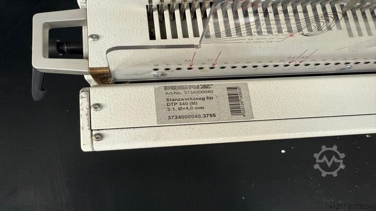 Verschiedene Renz DTP 340 M / DTP A 340