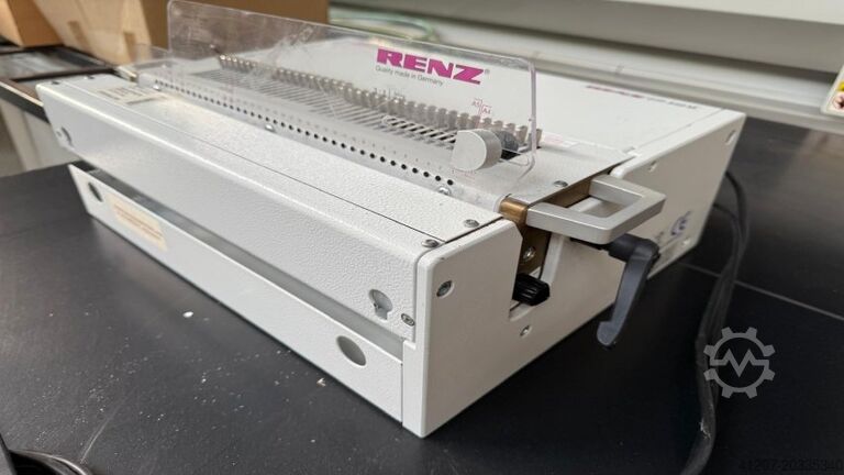 Miscellaneous Renz DTP 340 M / DTP A 340