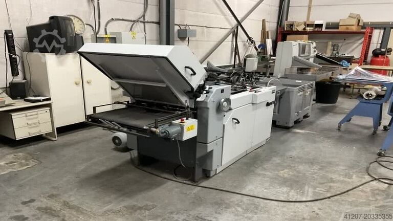 Falzmachine Heidelberg Stahlfolder TI 52/4