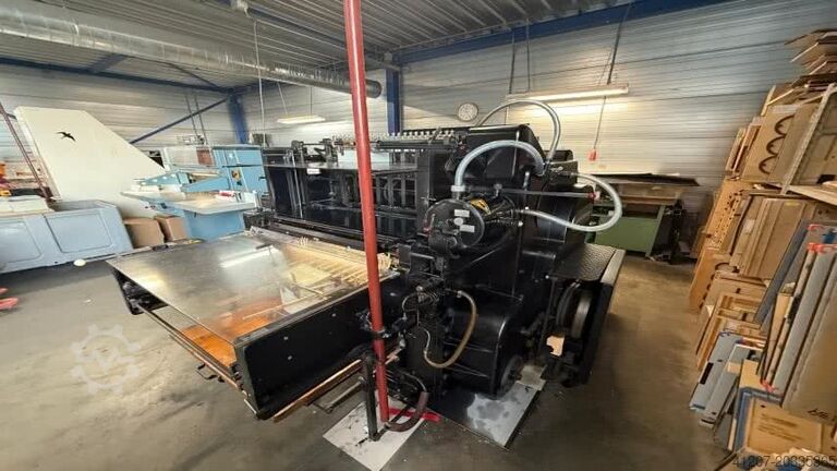 Stanzzylinder Heidelberg SBG