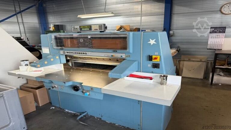 Guillotine Wohlenberg 92