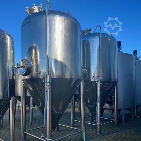 Druckbehälter Nilssións Industriservice T 5000