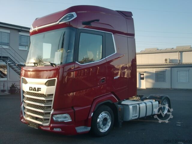 Volumen SZM DAF XG+ 530 FT LD ACC Standklima