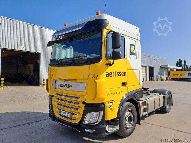 Standard tractor DAF FT XF480 Space cab