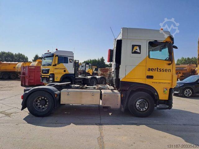 Standard tractor DAF FT XF480 Space cab