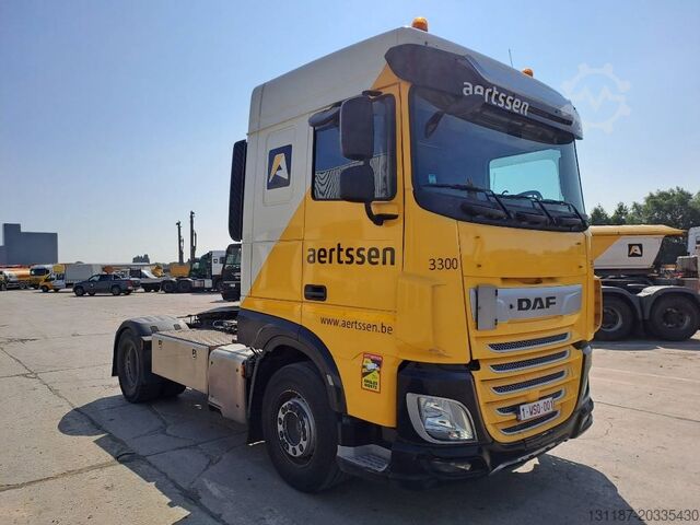 Standard tractor DAF FT XF480 Space cab