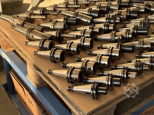 Tool holder Wohlhaupter, Komet, etc. Werkzeuge SK40 (250 Stück)