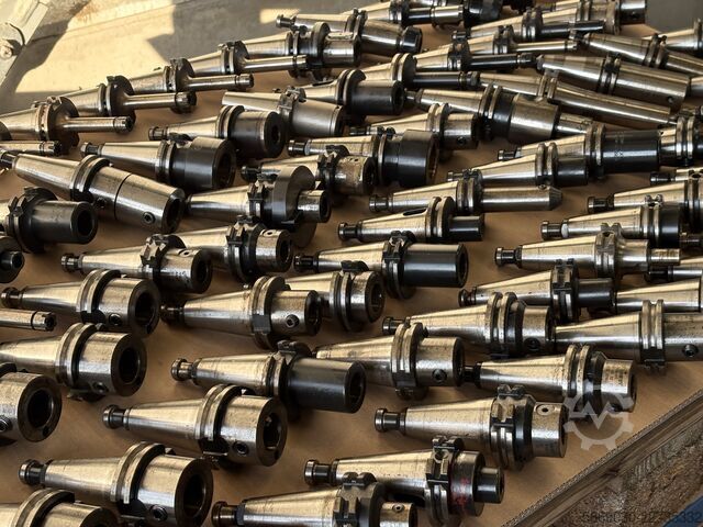 Tool holder Wohlhaupter, Komet, etc. Werkzeuge SK40 (250 Stück)