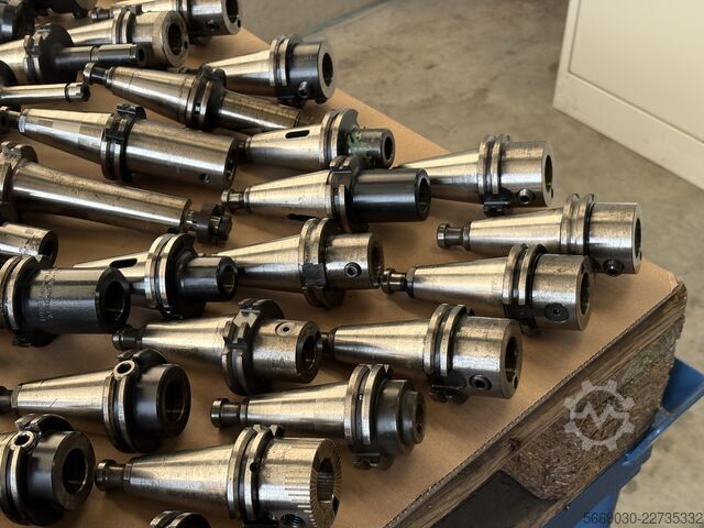 Tool holder Wohlhaupter, Komet, etc. Werkzeuge SK40 (250 Stück)
