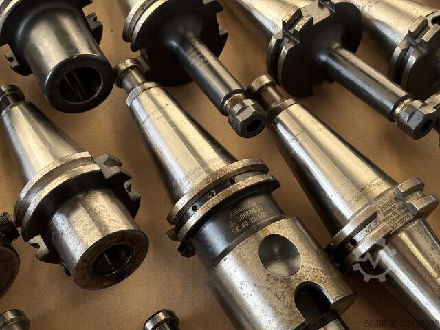 Tool holder Wohlhaupter, Komet, etc. Werkzeuge SK40 (250 Stück)
