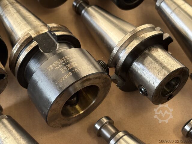 Tool holder Wohlhaupter, Komet, etc. Werkzeuge SK40 (250 Stück)