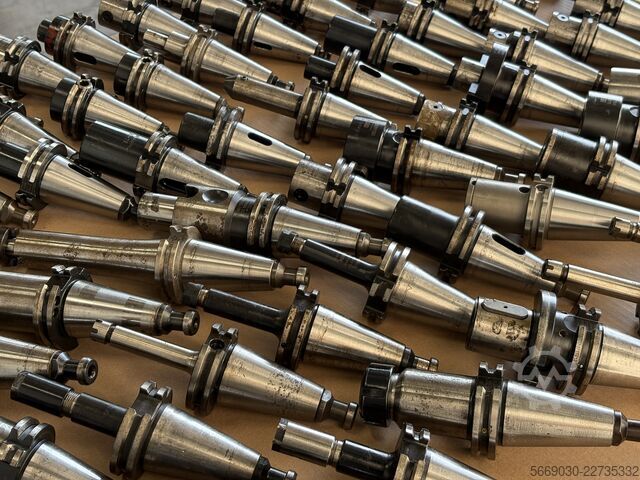 Tool holder Wohlhaupter, Komet, etc. Werkzeuge SK40 (250 Stück)