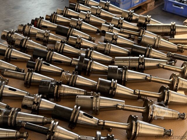 Tool holder Wohlhaupter, Komet, etc. Werkzeuge SK40 (250 Stück)