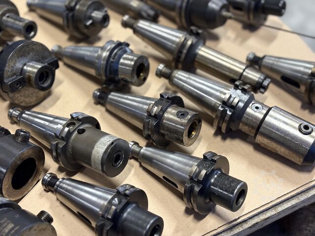 Tool holder Wohlhaupter, Komet, etc. Werkzeuge SK40 (250 Stück)