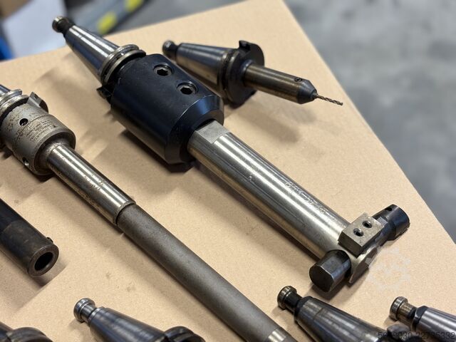 Tool holder Wohlhaupter, Komet, etc. Werkzeuge SK40 (250 Stück)