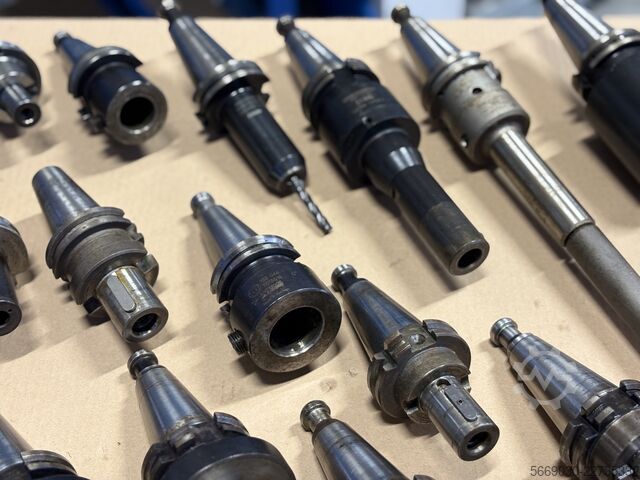 Tool holder Wohlhaupter, Komet, etc. Werkzeuge SK40 (250 Stück)