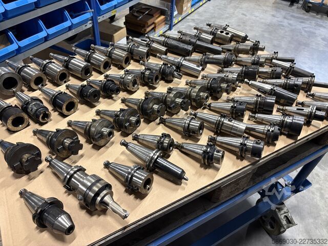 Tool holder Wohlhaupter, Komet, etc. Werkzeuge SK40 (250 Stück)