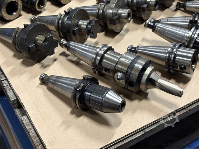 Tool holder Wohlhaupter, Komet, etc. Werkzeuge SK40 (250 Stück)