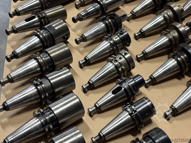 Tool holder Wohlhaupter, Komet, etc. Werkzeuge SK40 (250 Stück)