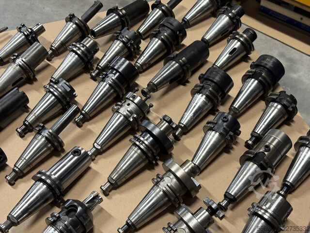 Tool holder Wohlhaupter, Komet, etc. Werkzeuge SK40 (250 Stück)