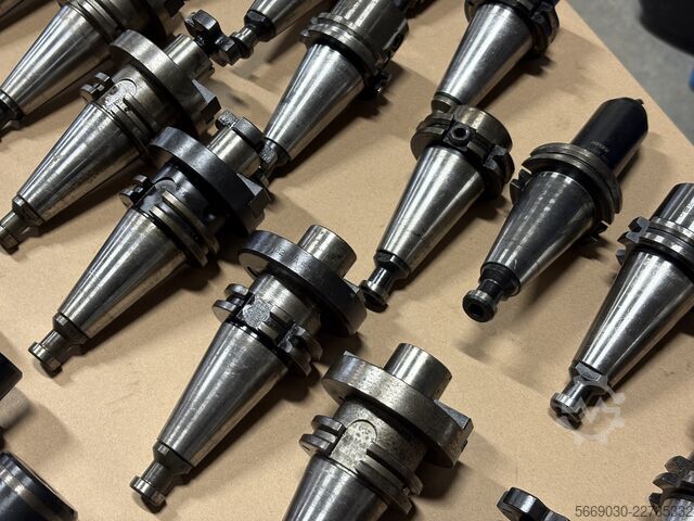 Tool holder Wohlhaupter, Komet, etc. Werkzeuge SK40 (250 Stück)