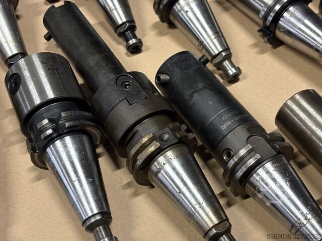 Tool holder Wohlhaupter, Komet, etc. Werkzeuge SK40 (250 Stück)