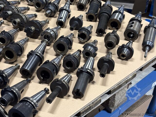 Tool holder Wohlhaupter, Komet, etc. Werkzeuge SK40 (250 Stück)